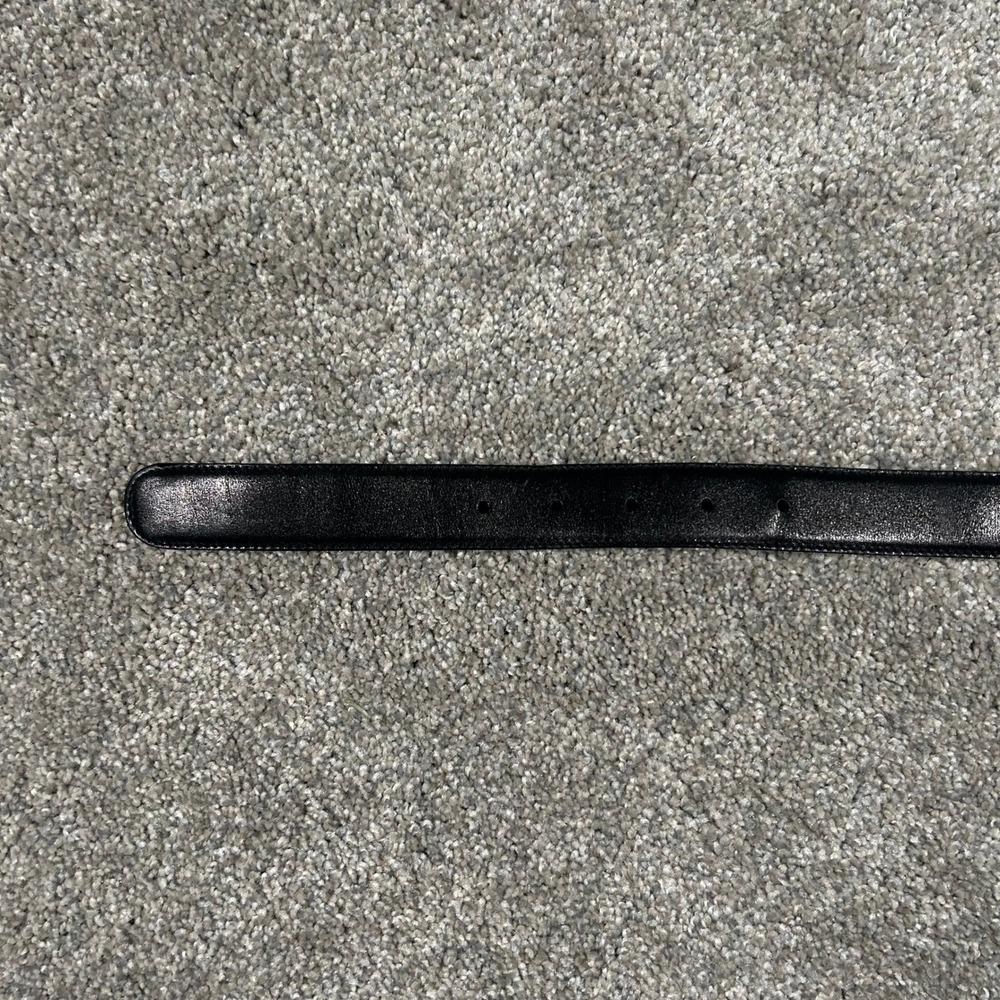 Gucci Accessory Collection Reversible Leather Belt Black Brown G Buckle 036/9231 - Picture 4 of 4